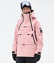 Dope Akin W Skijakke Dame Soft Pink