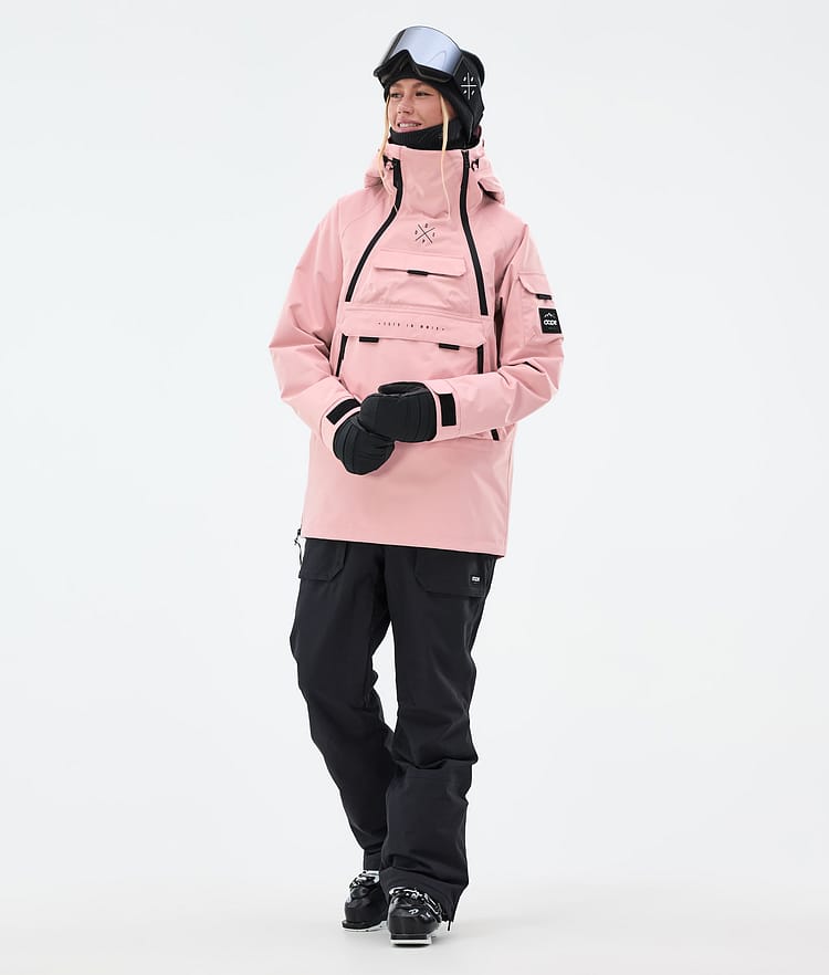 Dope Akin W Skijakke Dame Soft Pink, Bilde 2 av 9