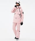 Dope Akin W Snowboardjakke Dame Soft Pink Renewed