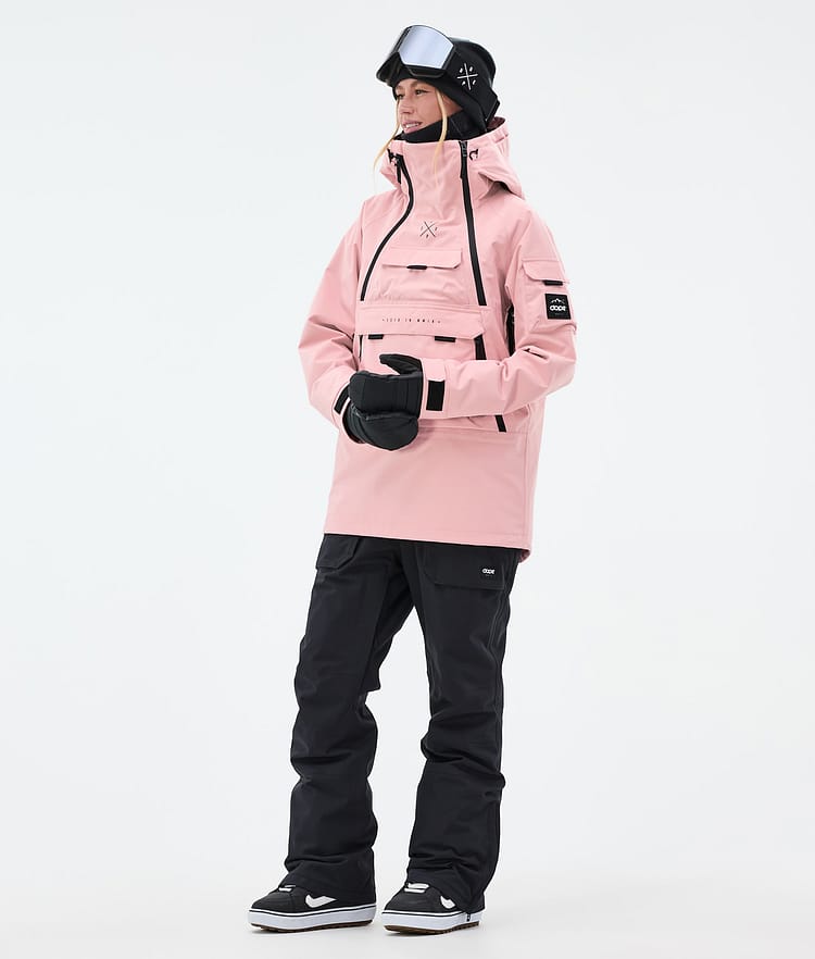 Dope Akin W Snowboardjakke Dame Soft Pink Renewed, Bilde 2 av 9