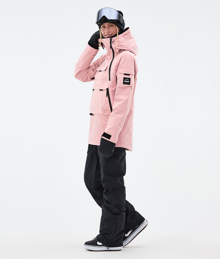 Dope Akin W Snowboardjakke Dame Soft Pink Renewed, Bilde 3 av 9
