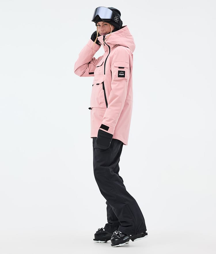 Dope Akin W Skijakke Dame Soft Pink, Bilde 3 av 9