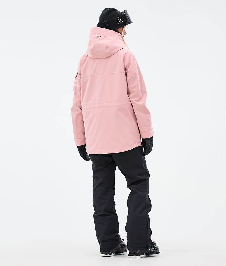 Dope Akin W Skijakke Dame Soft Pink, Bilde 4 av 9