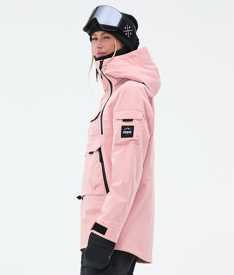 Dope Akin W Skijakke Dame Soft Pink, Bilde 5 av 9