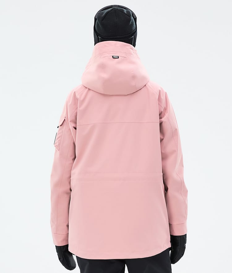 Dope Akin W Skijakke Dame Soft Pink, Bilde 6 av 9