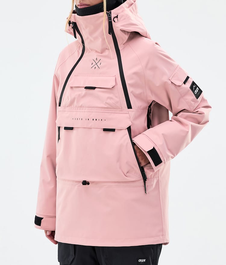 Dope Akin W Skijakke Dame Soft Pink, Bilde 7 av 9
