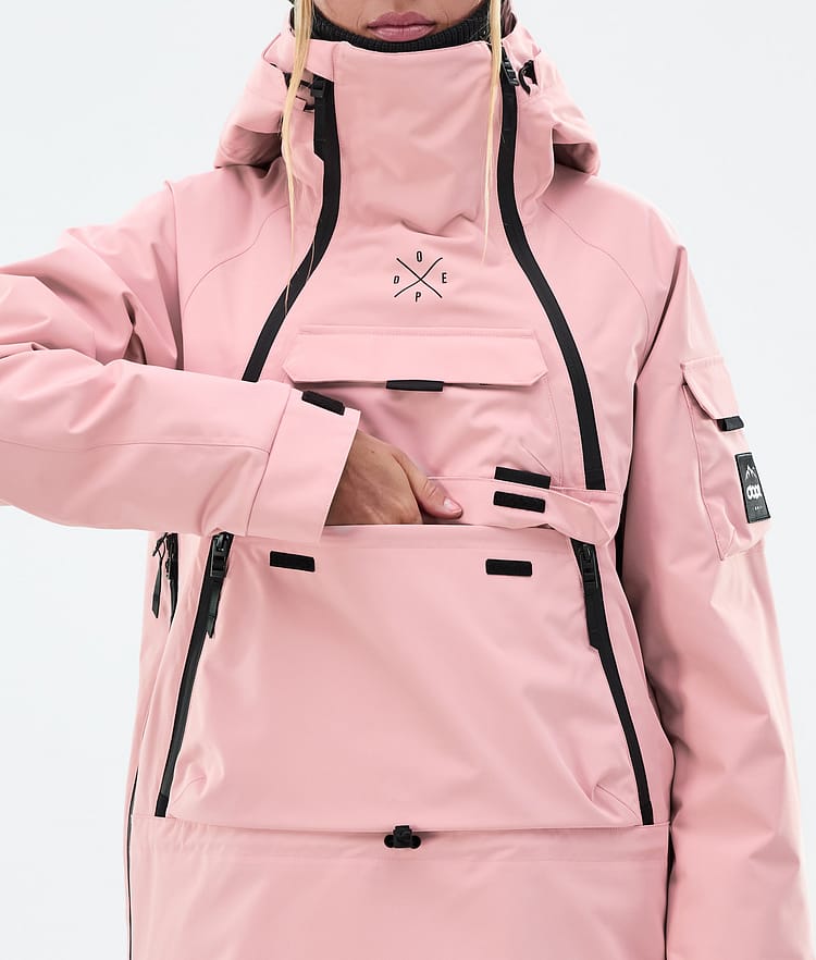 Dope Akin W Skijakke Dame Soft Pink, Bilde 8 av 9