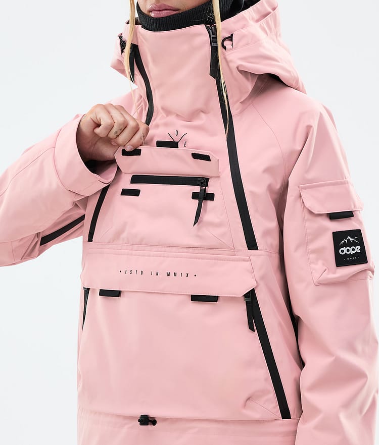 Dope Akin W Skijakke Dame Soft Pink, Bilde 9 av 9