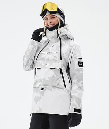 Dope Akin W Snowboardjakke Grey Camo
