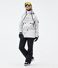 Dope Akin W Snowboardjakke Dame Grey Camo Renewed, Bilde 2 av 8