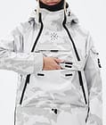 Dope Akin W Snowboardjakke Dame Grey Camo Renewed, Bilde 8 av 8