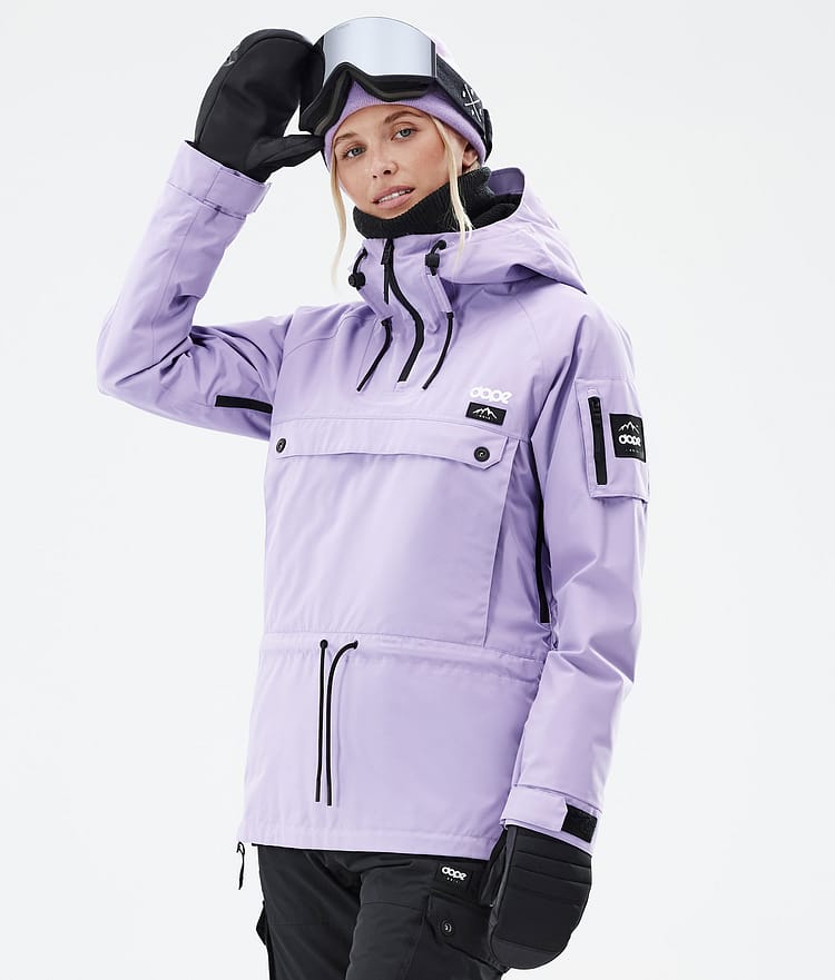 Dope Annok W Snowboardjakke Dame Faded Violet Renewed, Bilde 1 av 8