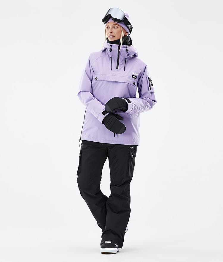 Dope Annok W Snowboardjakke Dame Faded Violet Renewed, Bilde 3 av 8