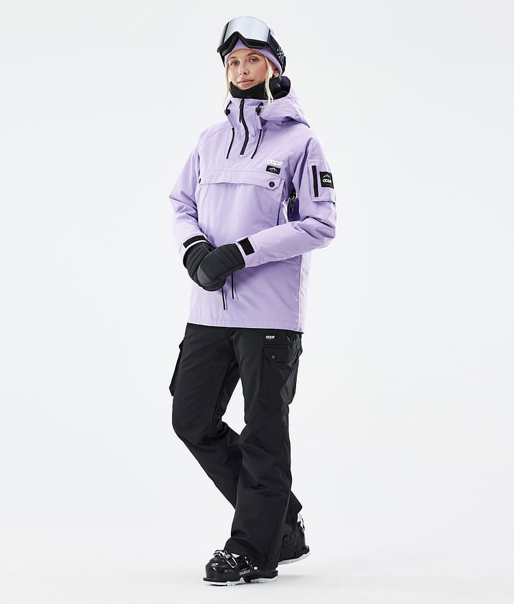 Dope Annok W Skijakke Dame Faded Violet, Bilde 2 av 8