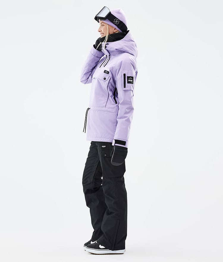 Dope Annok W Snowboardjakke Dame Faded Violet Renewed, Bilde 4 av 8