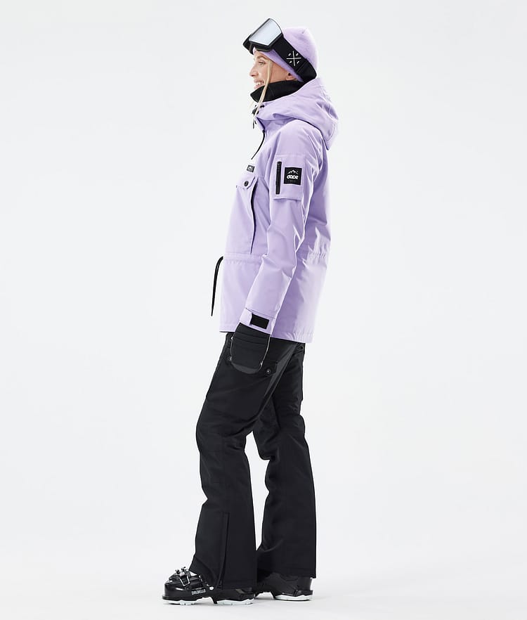 Dope Annok W Skijakke Dame Faded Violet, Bilde 3 av 8