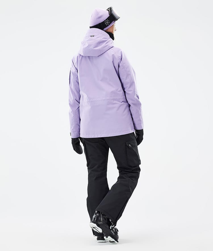 Dope Annok W Skijakke Dame Faded Violet, Bilde 4 av 8