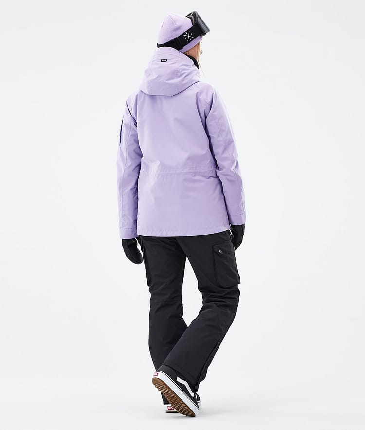 Dope Annok W Snowboardjakke Dame Faded Violet Renewed, Bilde 4 av 8
