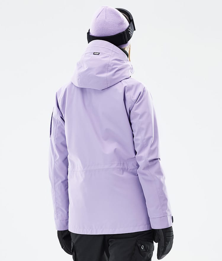 Dope Annok W Snowboardjakke Dame Faded Violet Renewed, Bilde 7 av 8