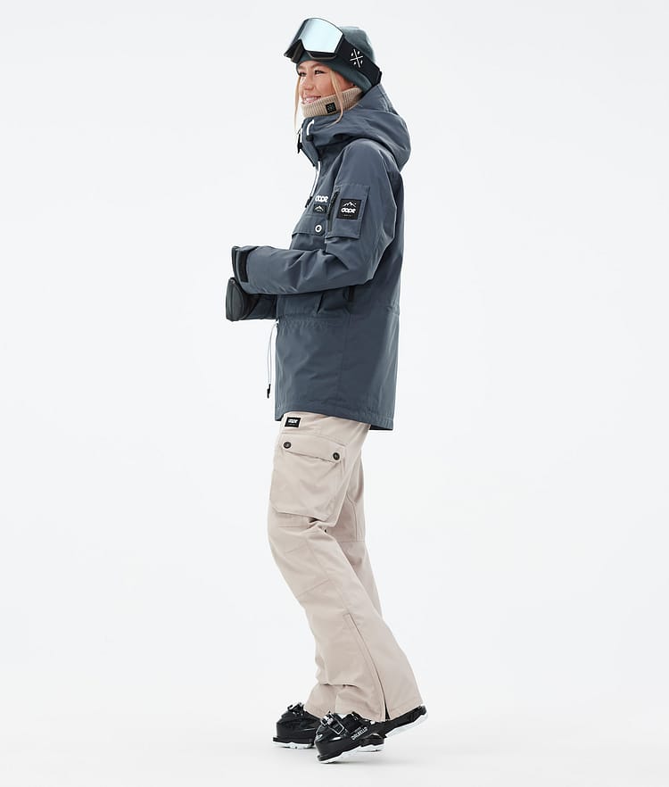 Dope Annok W Skijakke Dame Metal Blue, Bilde 4 av 9