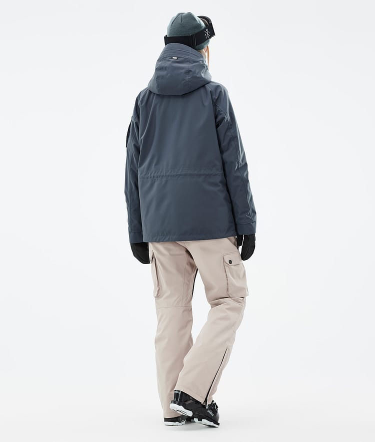 Dope Annok W Skijakke Dame Metal Blue, Bilde 5 av 9