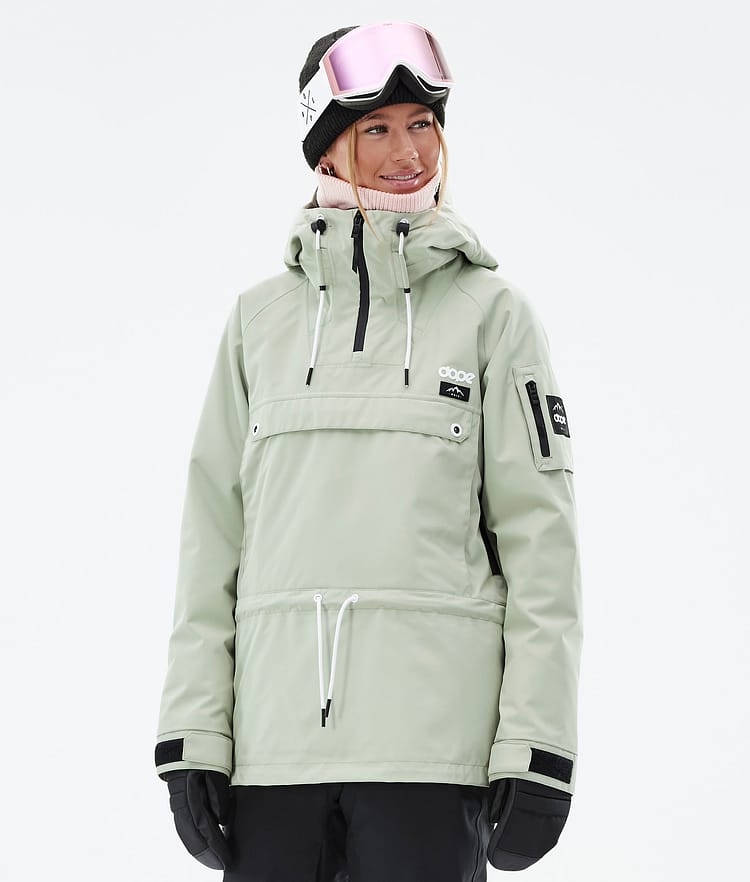 Dope Annok W Snowboardjakke Dame Soft Green Renewed, Bilde 1 av 9