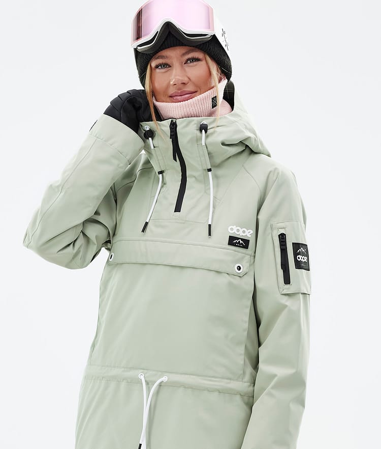 Dope Annok W Skijakke Dame Soft Green, Bilde 2 av 9