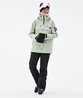 Dope Annok W Skijakke Dame Soft Green, Bilde 3 av 9