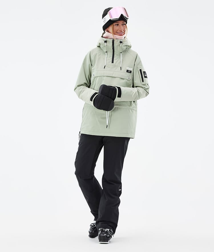Dope Annok W Skijakke Dame Soft Green, Bilde 3 av 9