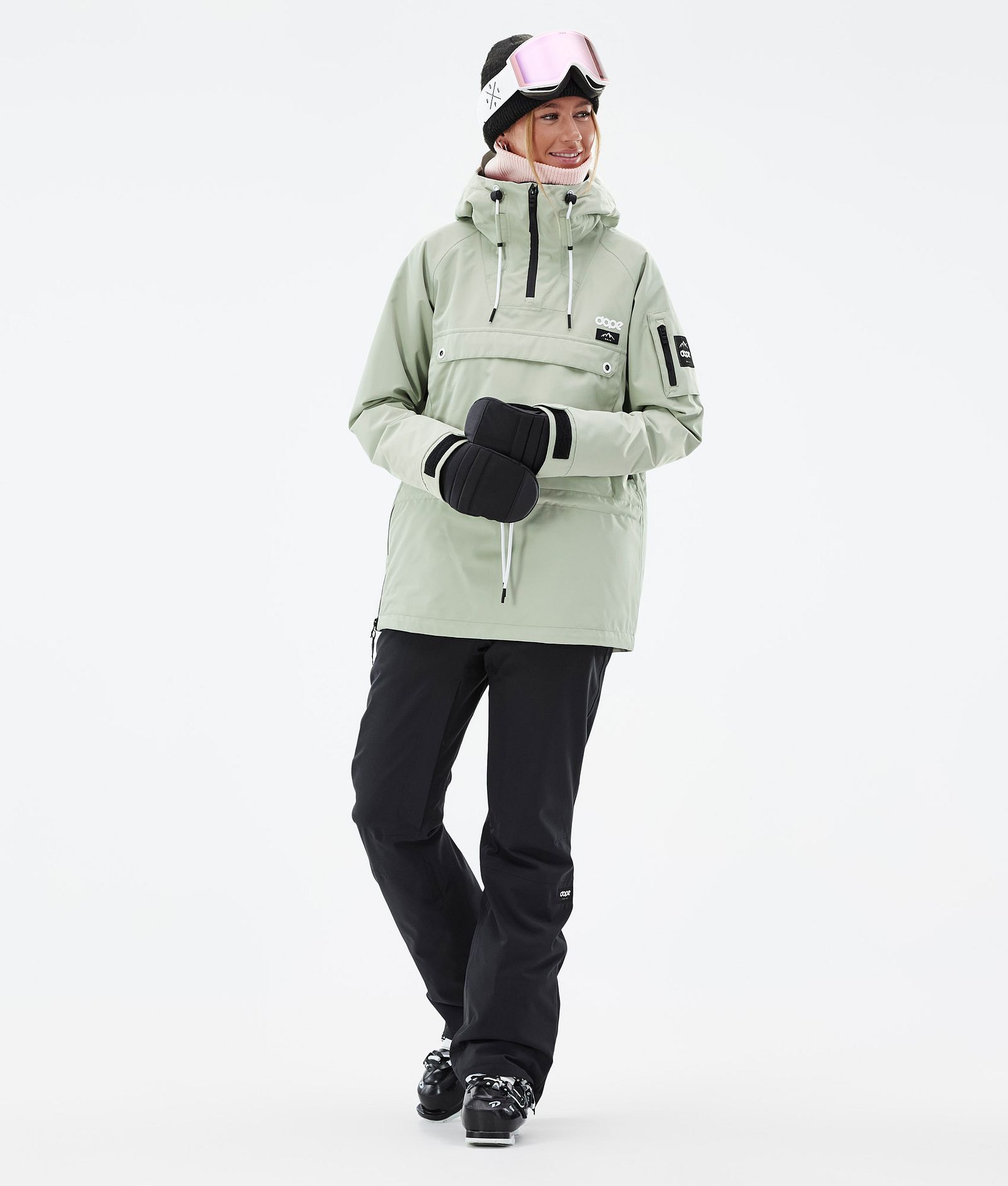 Dope Annok W Skijakke Dame Soft Green, Bilde 3 av 9