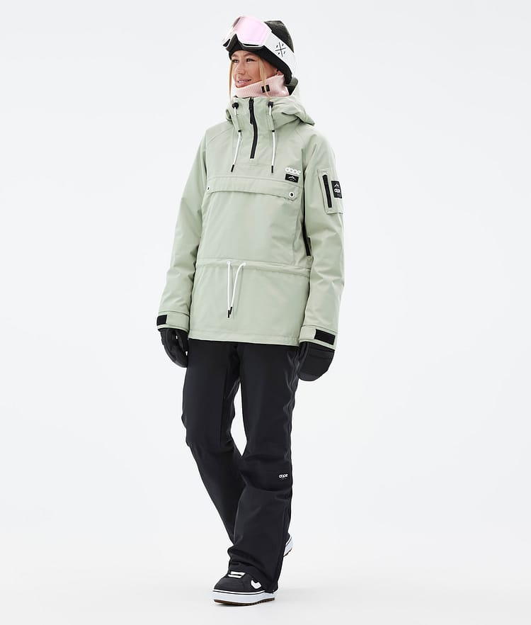 Dope Annok W Snowboardjakke Dame Soft Green Renewed, Bilde 3 av 9