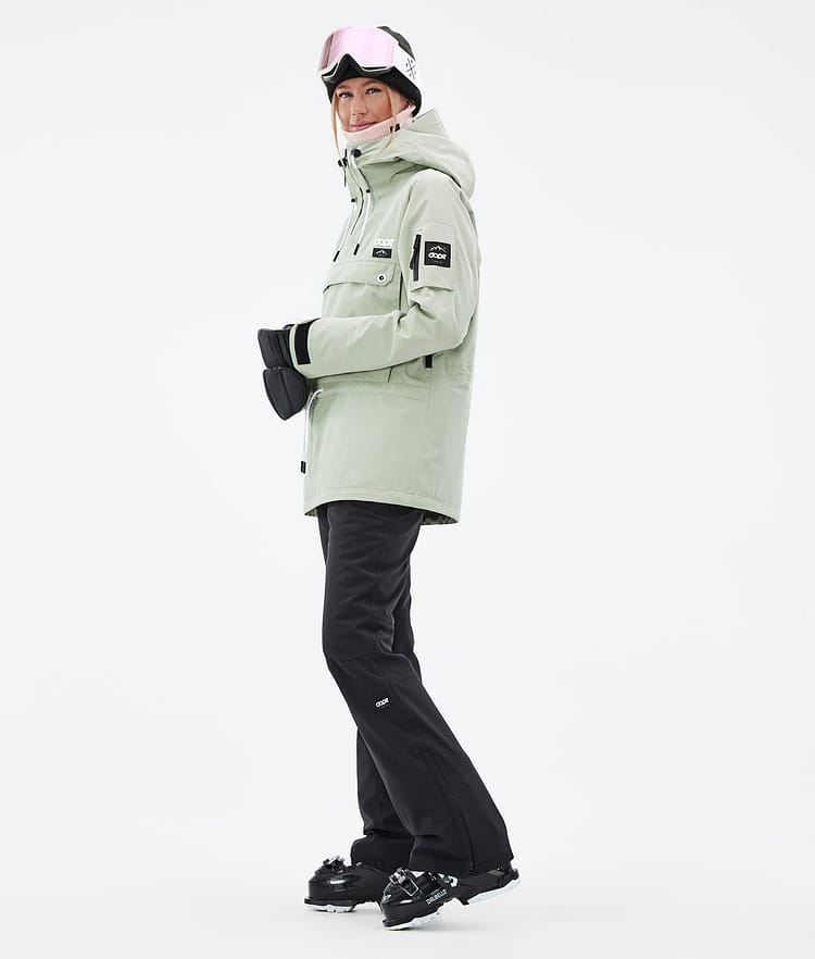 Dope Annok W Skijakke Dame Soft Green, Bilde 4 av 9