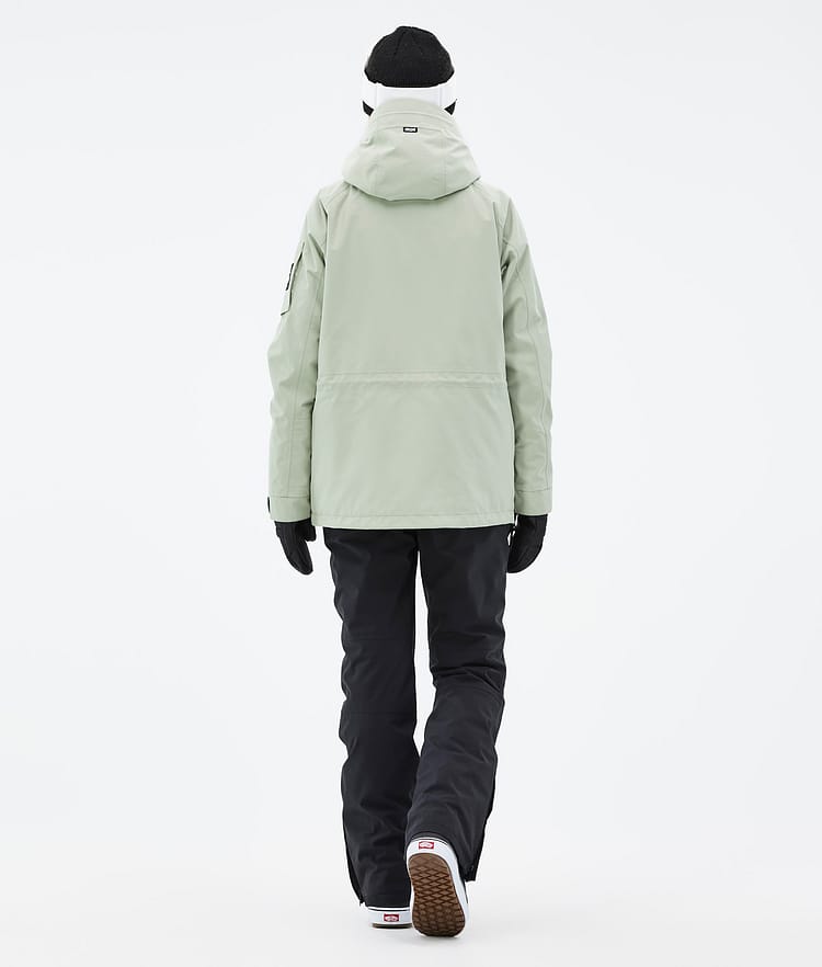 Dope Annok W Snowboardjakke Dame Soft Green Renewed, Bilde 5 av 9