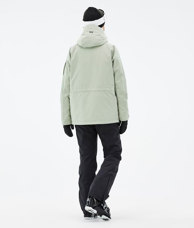 Dope Annok W Skijakke Dame Soft Green, Bilde 5 av 9