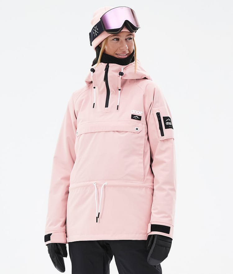 Dope Annok W Snowboardjakke Dame Soft Pink, Bilde 1 av 9