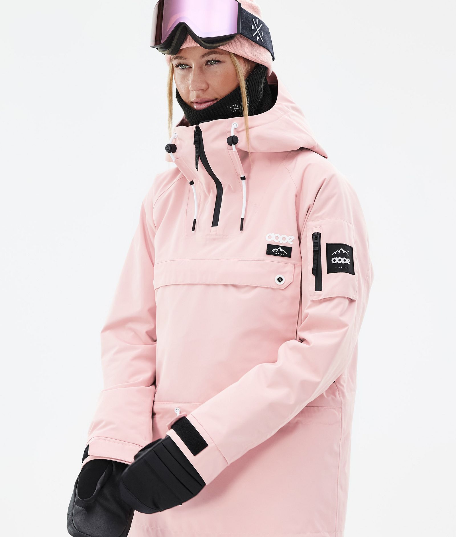 Dope Annok W Skijakke Dame Soft Pink, Bilde 2 av 9