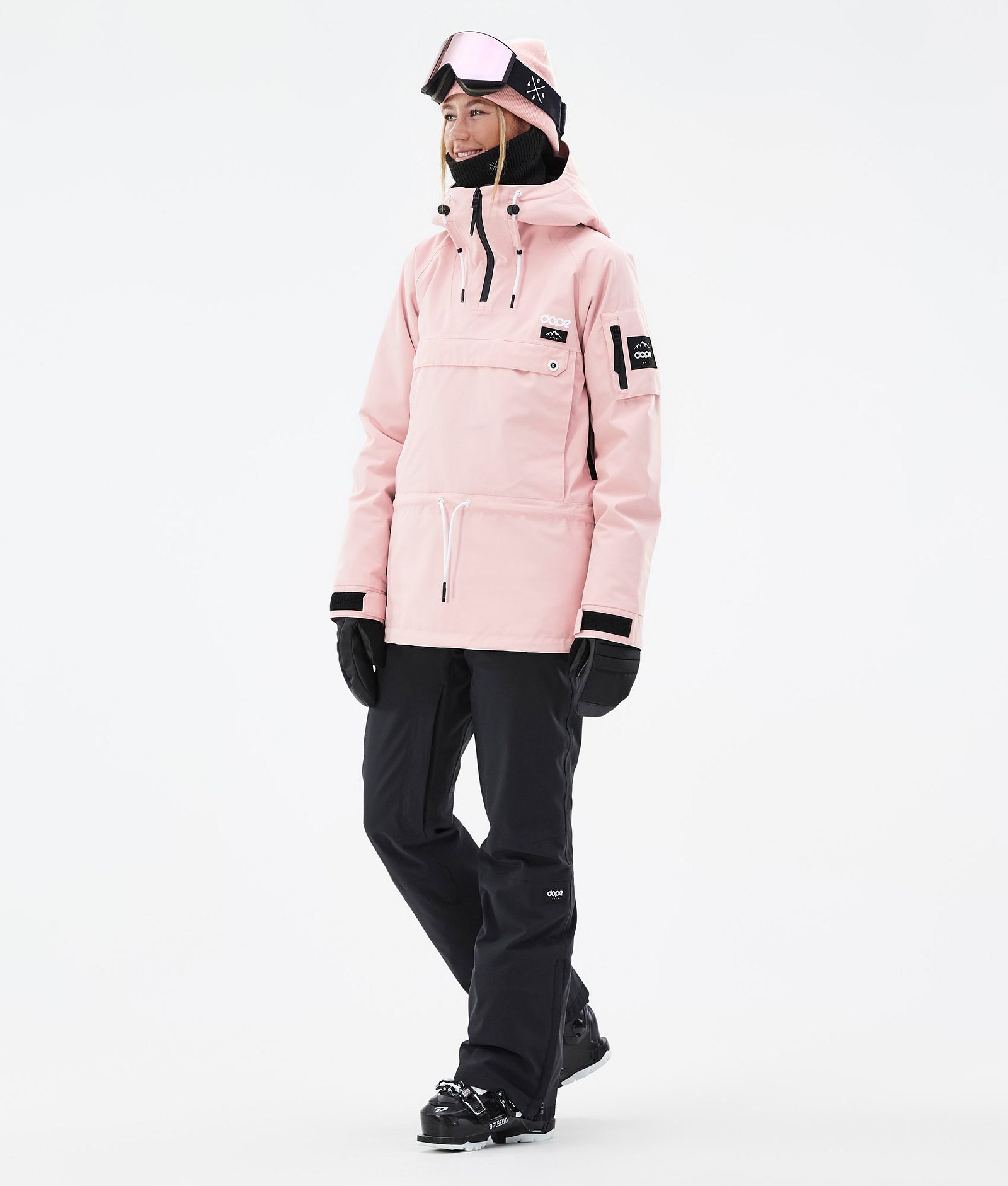 Dope Annok W Skijakke Dame Soft Pink, Bilde 3 av 9