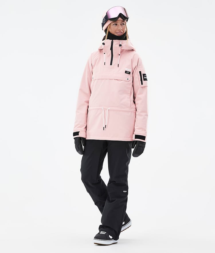 Dope Annok W Snowboardjakke Dame Soft Pink, Bilde 3 av 9