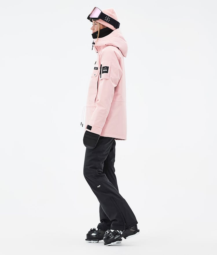 Dope Annok W Skijakke Dame Soft Pink, Bilde 4 av 9