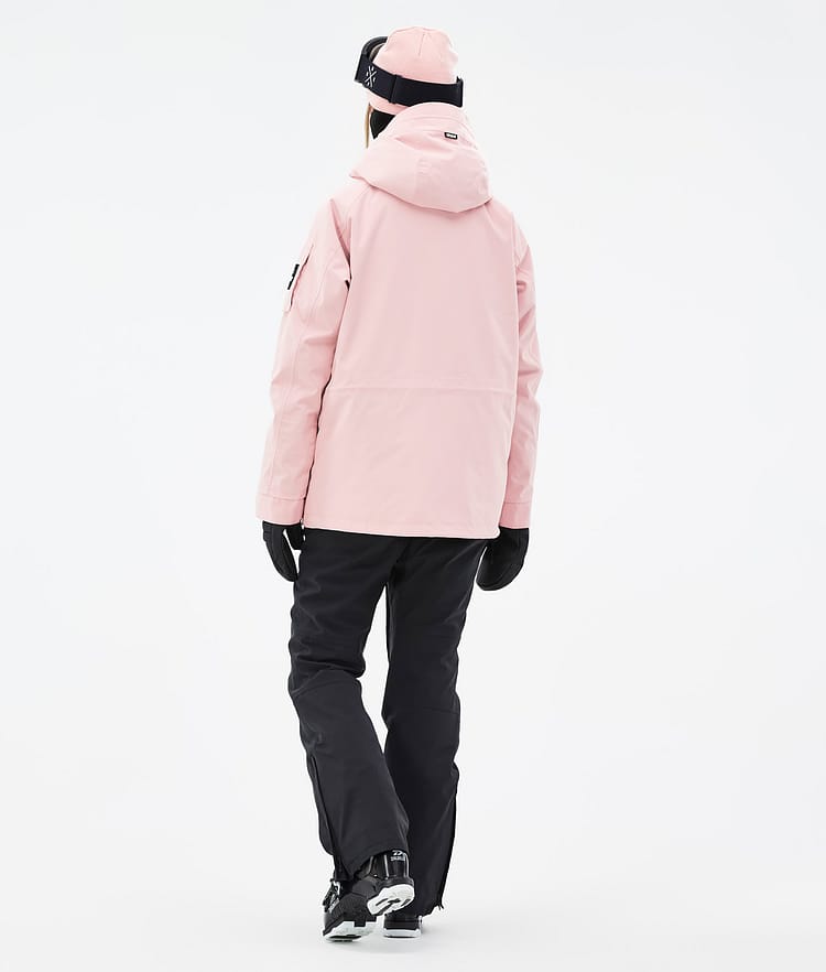 Dope Annok W Skijakke Dame Soft Pink, Bilde 5 av 9