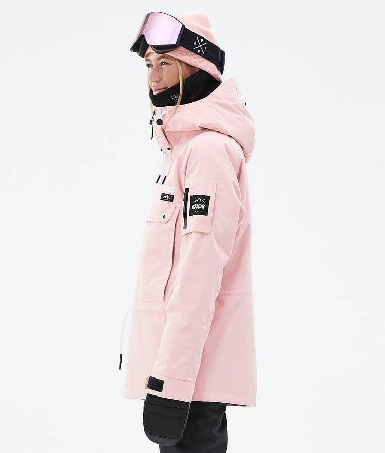 Dope Annok W Snowboardjakke Dame Soft Pink, Bilde 6 av 9