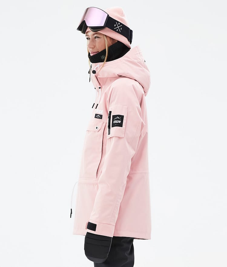 Dope Annok W Skijakke Dame Soft Pink, Bilde 6 av 9