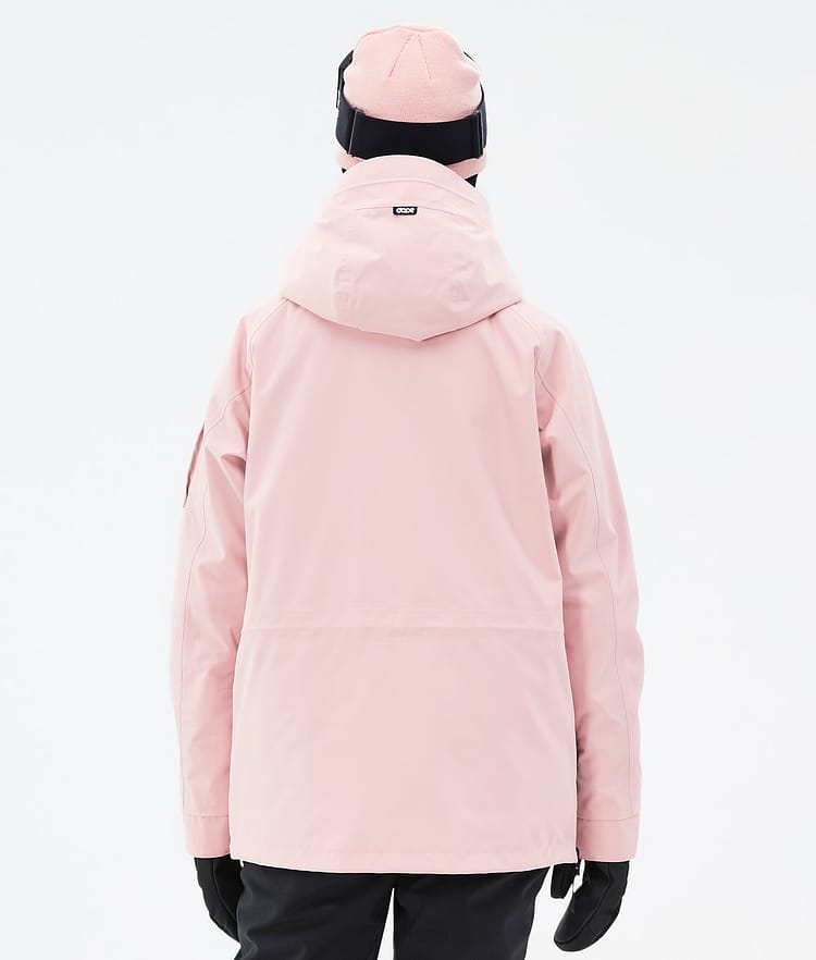 Dope Annok W Snowboardjakke Dame Soft Pink, Bilde 7 av 9