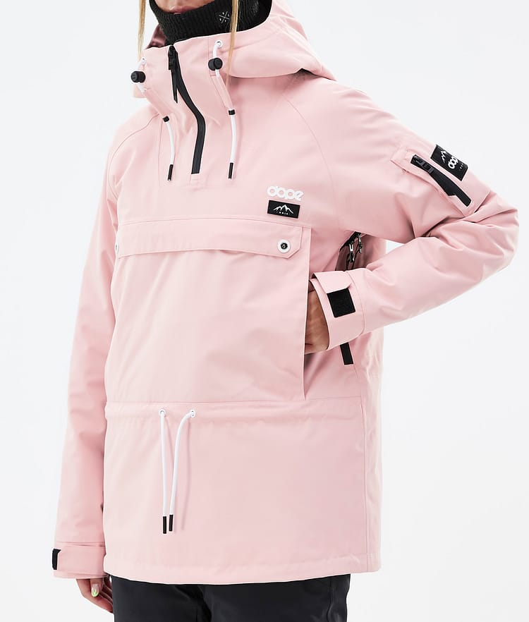 Dope Annok W Snowboardjakke Dame Soft Pink, Bilde 8 av 9