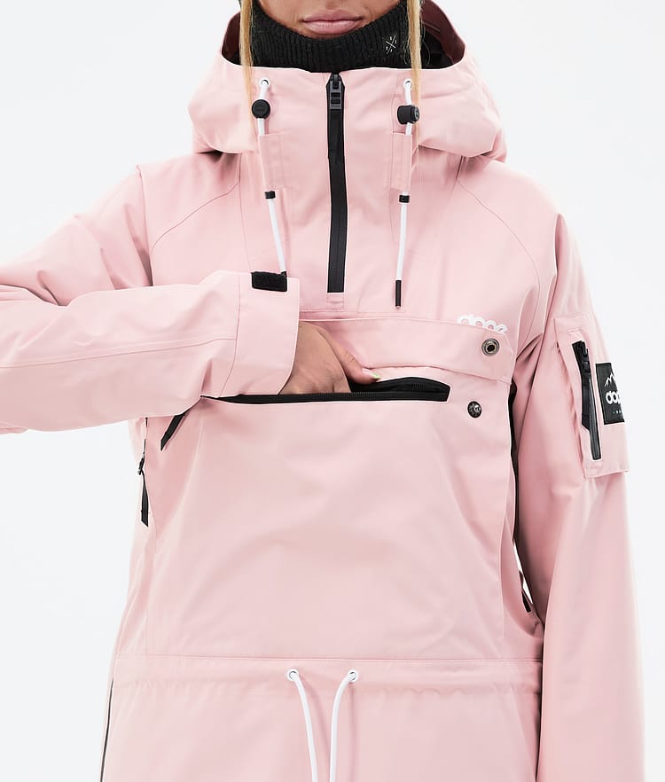 Dope Annok W Snowboardjakke Dame Soft Pink, Bilde 9 av 9