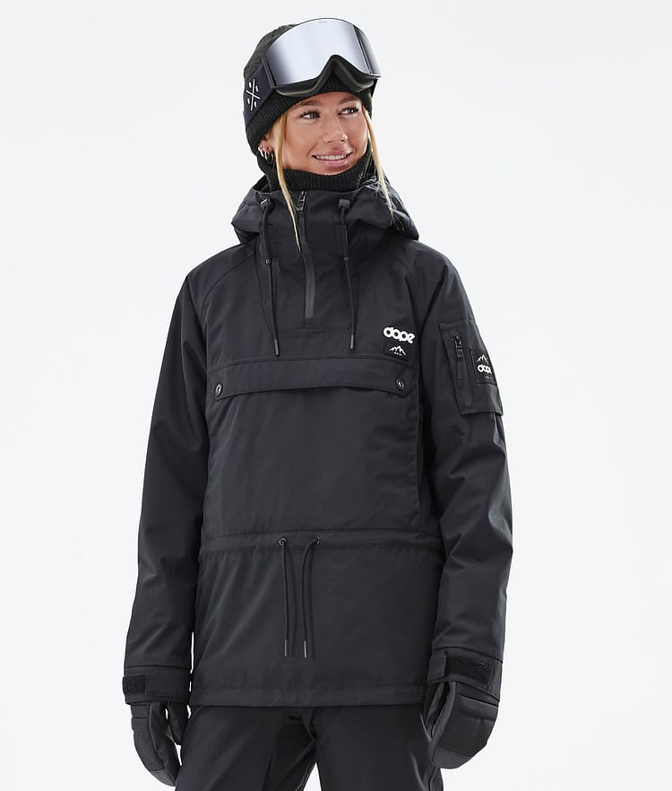 Dope Annok W Snowboardjakke Dame Blackout, Bilde 1 av 9