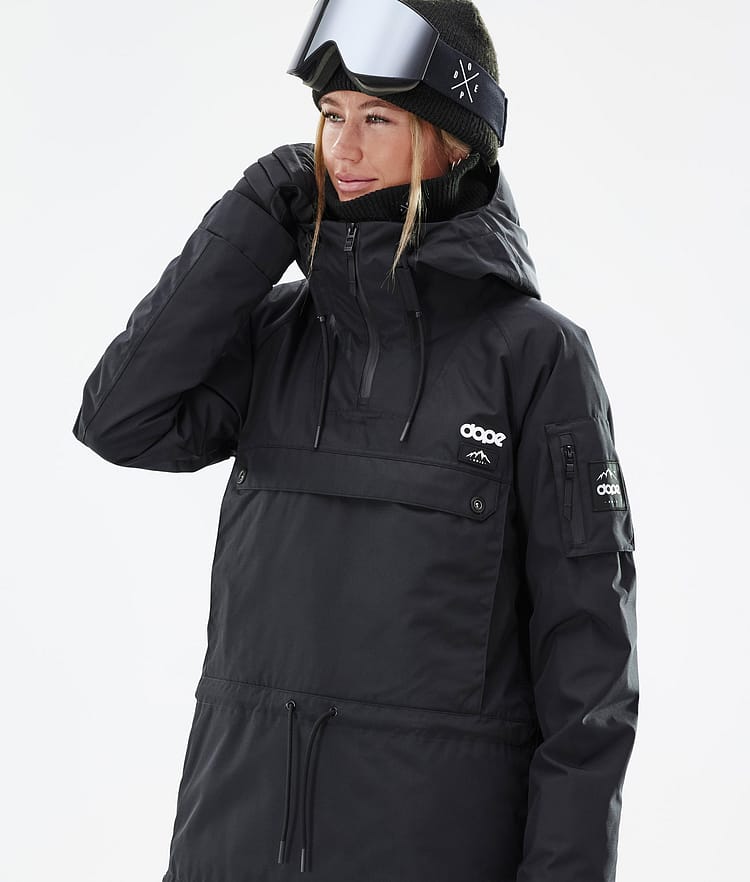 Dope Annok W Snowboardjakke Dame Blackout, Bilde 2 av 9