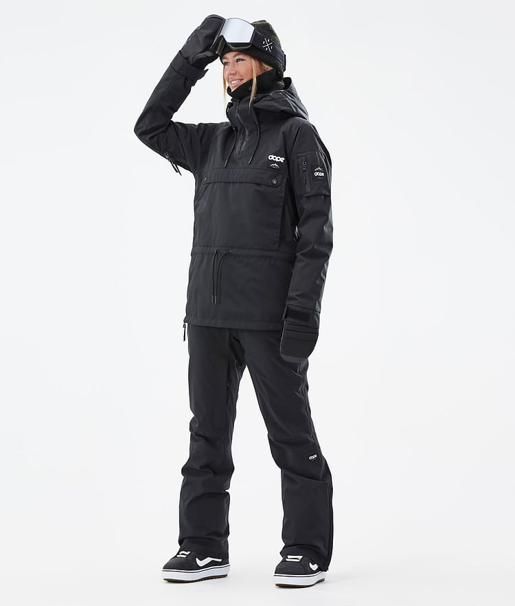 Dope Annok W Snowboardjakke Dame Blackout, Bilde 3 av 9