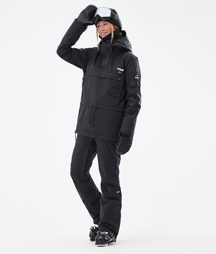 Dope Annok W Skijakke Dame Blackout, Bilde 3 av 9