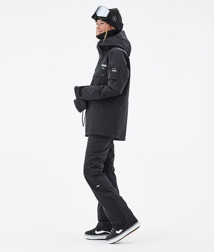 Dope Annok W Snowboardjakke Dame Blackout, Bilde 4 av 9